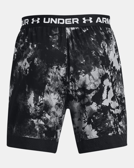 Men's UA Vanish Woven 6" Printed Shorts, Black, pdpMainDesktop image number 6